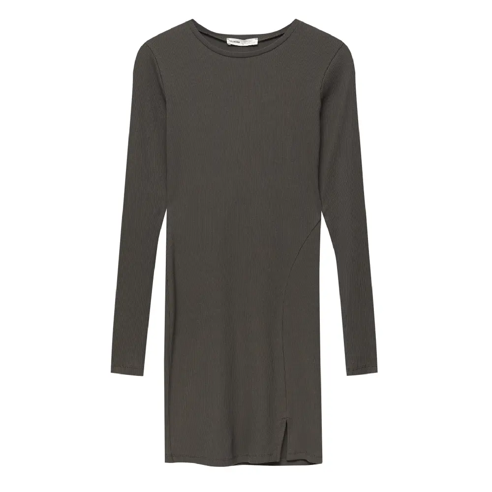 

Платье Pull&Bear Short Cut-out, хаки