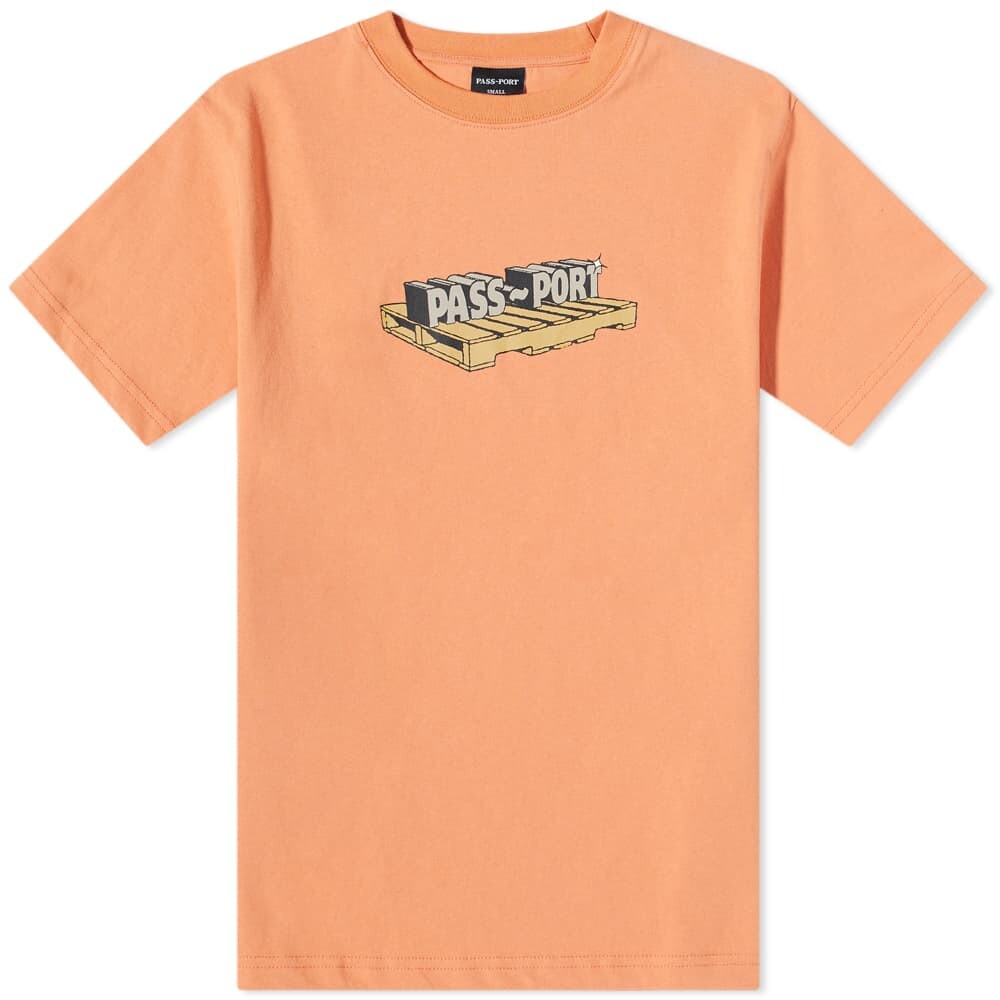 

Футболка Pass~Port Pallet Tee, Оранжевый