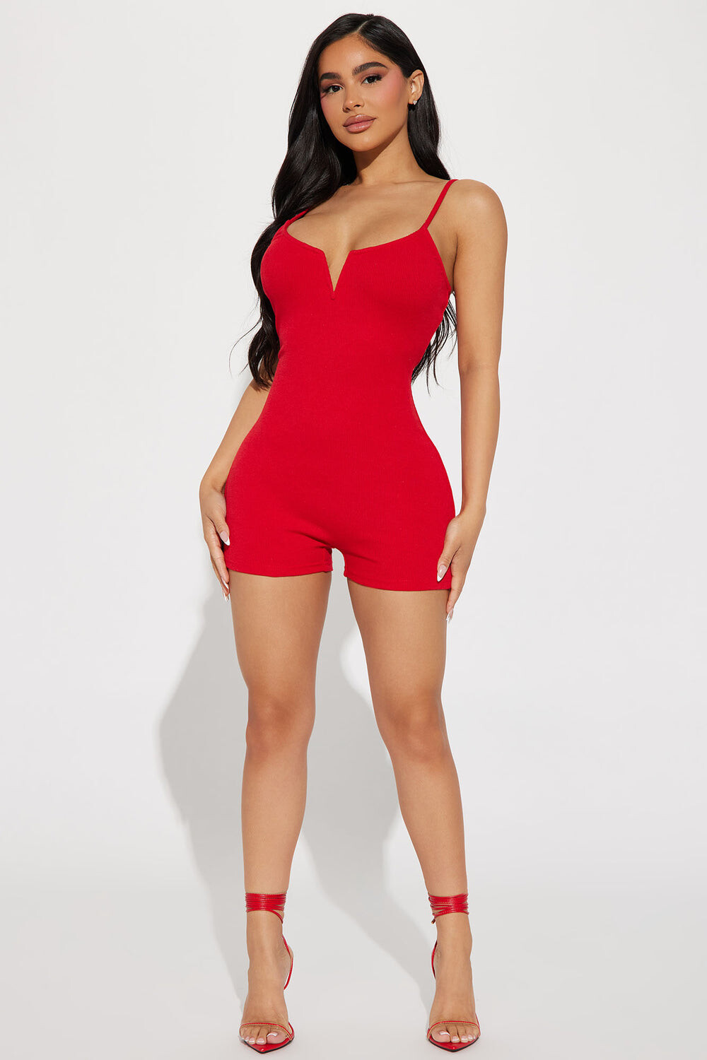 

Комбинезон Fashion Nova RMP1154, красный