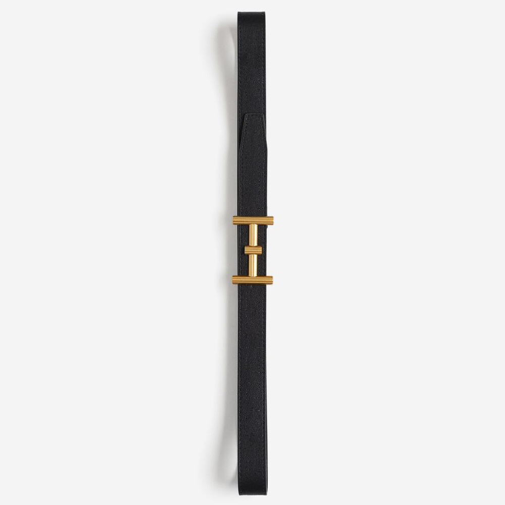 

Ремень H&M Narrow, черный