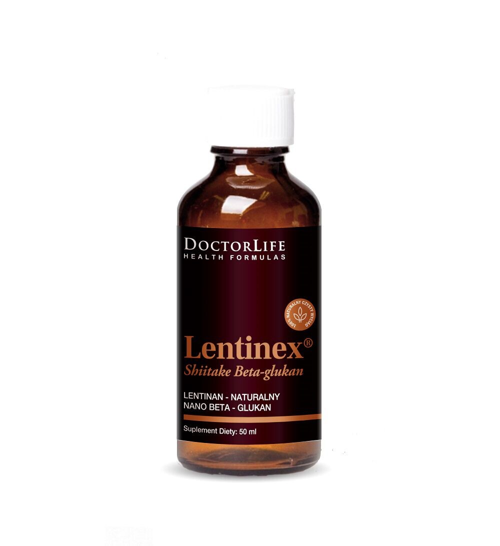 

Doctor Life Immuna Nano Beta-Glukan пищевая добавка, 50 мл