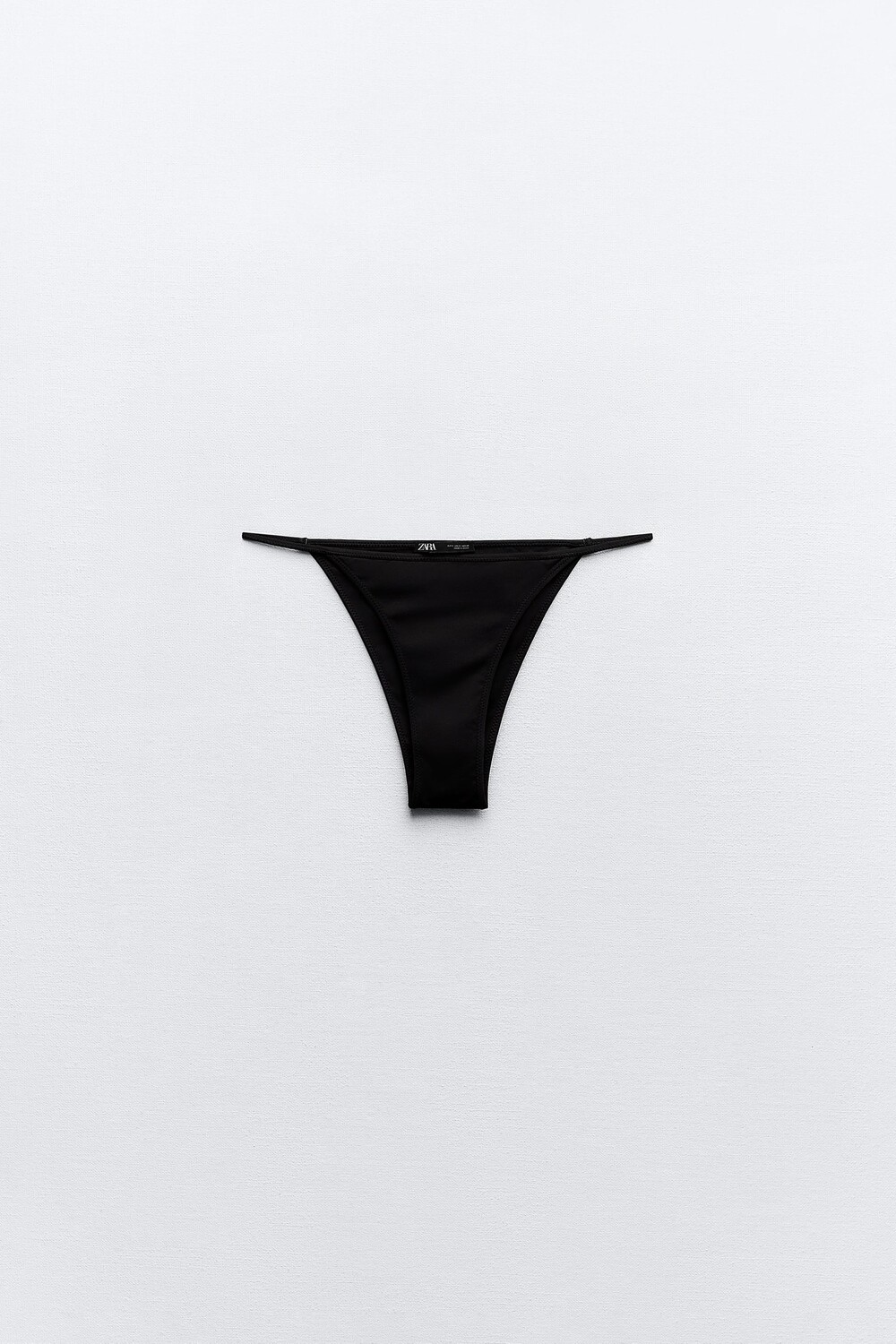 

Плавки бикини Zara Bottoms, черный