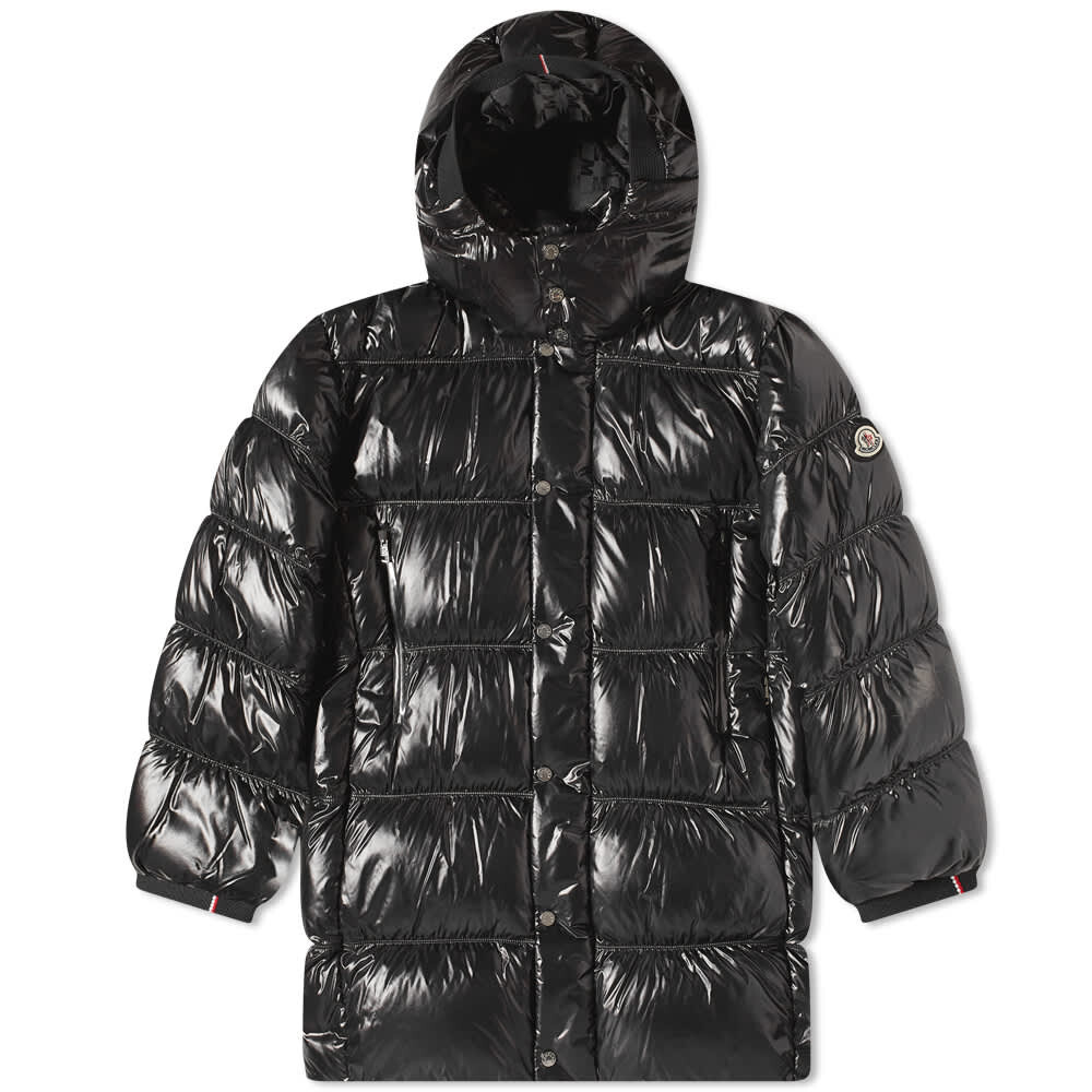 

Длинный пуховик Pablof Moncler, Серый