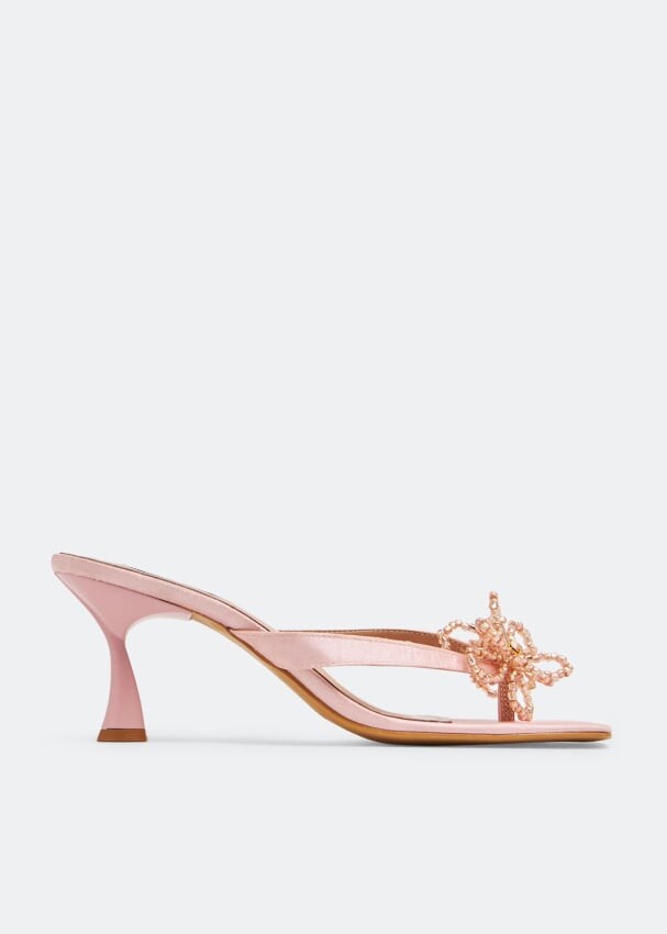 

Сандалии VANINA Bouquet Fleuri sandals, розовый