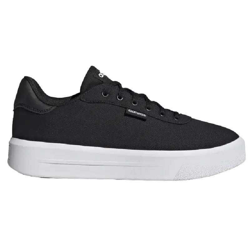 

Кроссовки на платформе Adidas CLN, черный
