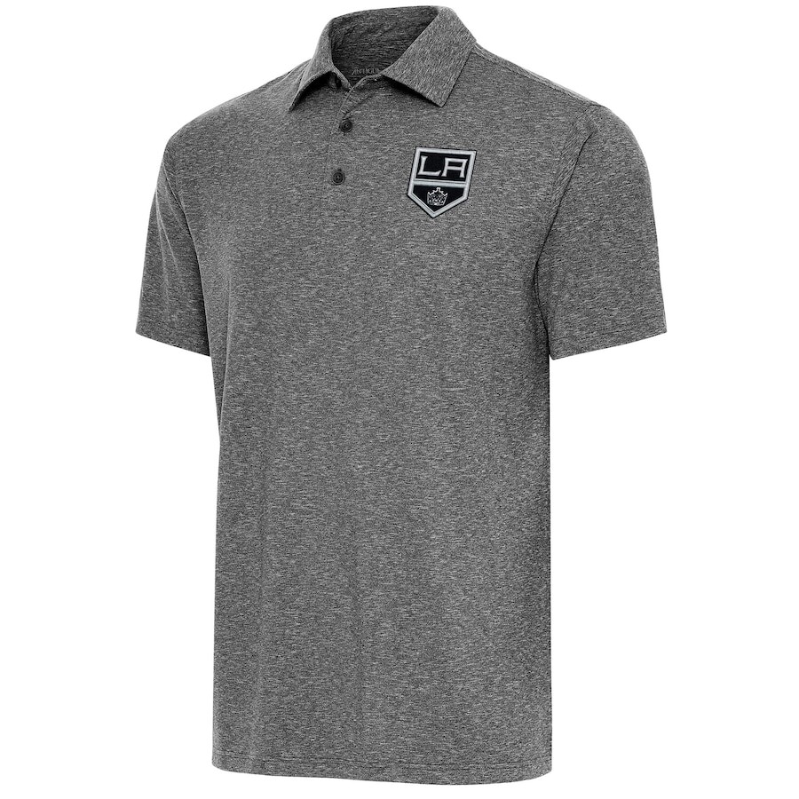 

Поло с коротким рукавом Antigua Los Angeles Kings, черный
