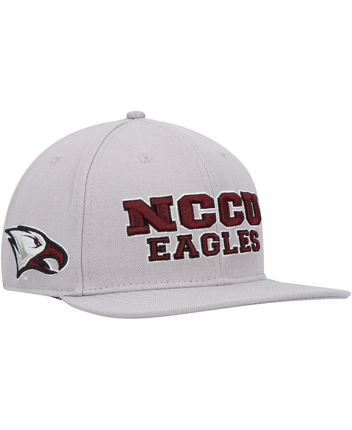 

Мужская серая бейсболка North Carolina Central Eagles Evergreen NCCU Snapback Pro Standard