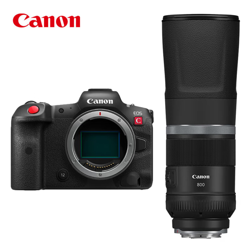 Фотоаппарат Canon EOS R5 C RF800mm F11 IS STM фотоаппарат canon eos m50 kit 15 45mm is stm lp e12 черный