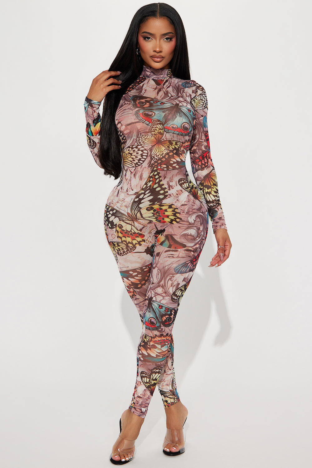 

Комбинезон Fashion Nova JP29555, разноцветный
