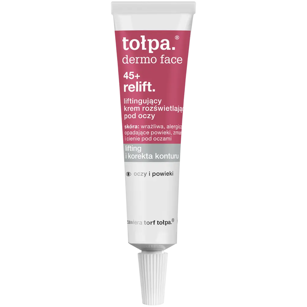 

Tołpa Dermo Face Relift 45+ Осветляющий лифтинг-крем для век, 10 мл