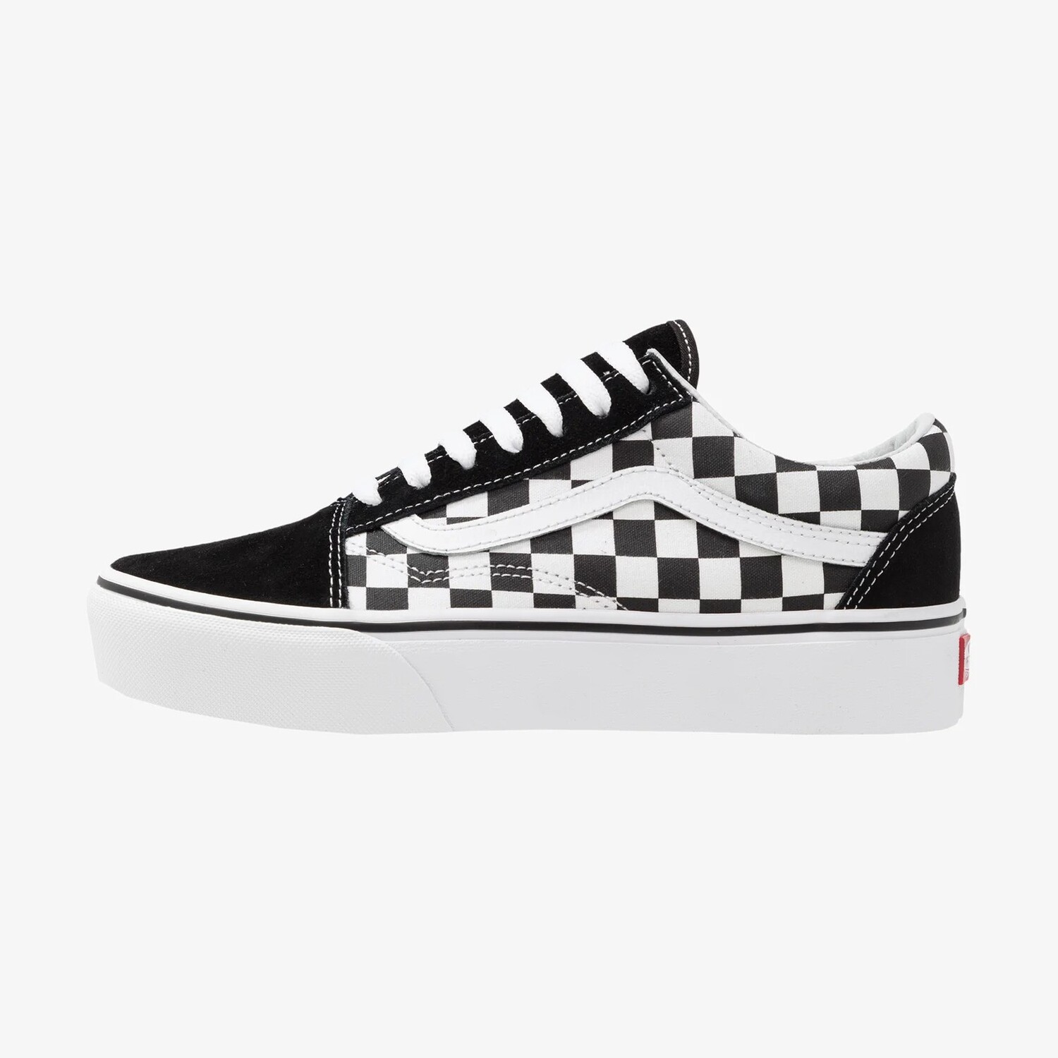 

Кроссовки Vans Ua Old Skool Platform, черный/белый (Размер 42 RU)