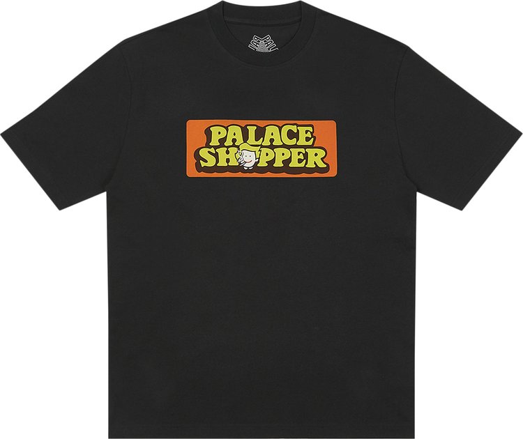 Футболка Palace Shopper T-Shirt 'Black', черный