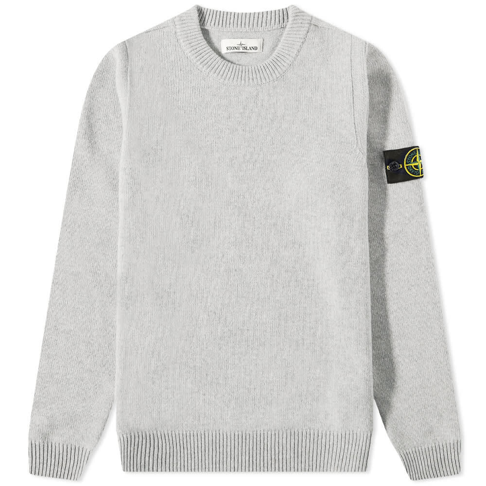 

Трикотаж из овечьей шерсти с круглым вырезом Stone Island