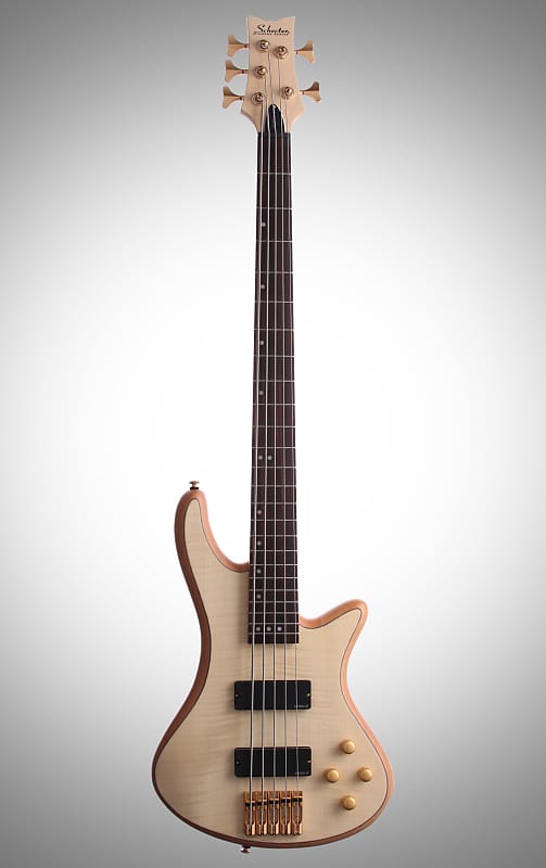 Schecter Stiletto Custom 5 5-струнная электрическая бас-гитара