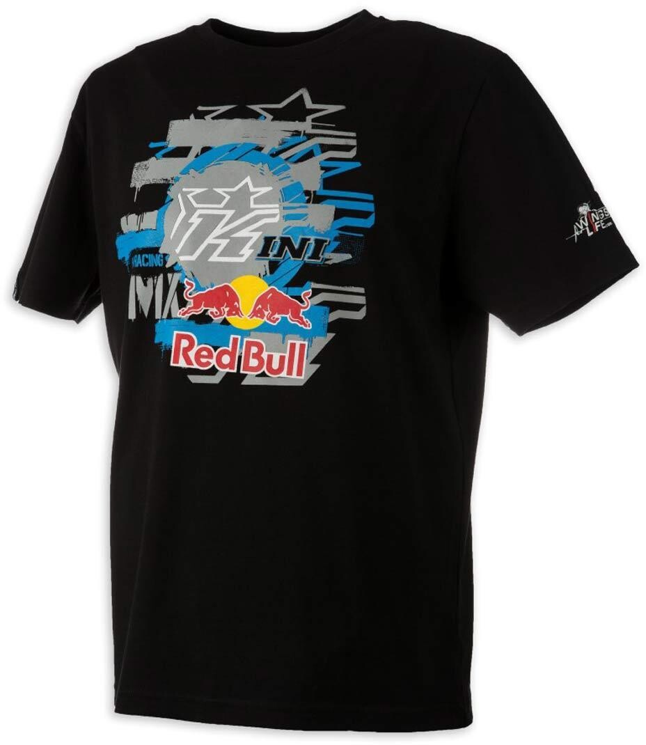 

Футболка Kini Red Bull Layered, черная