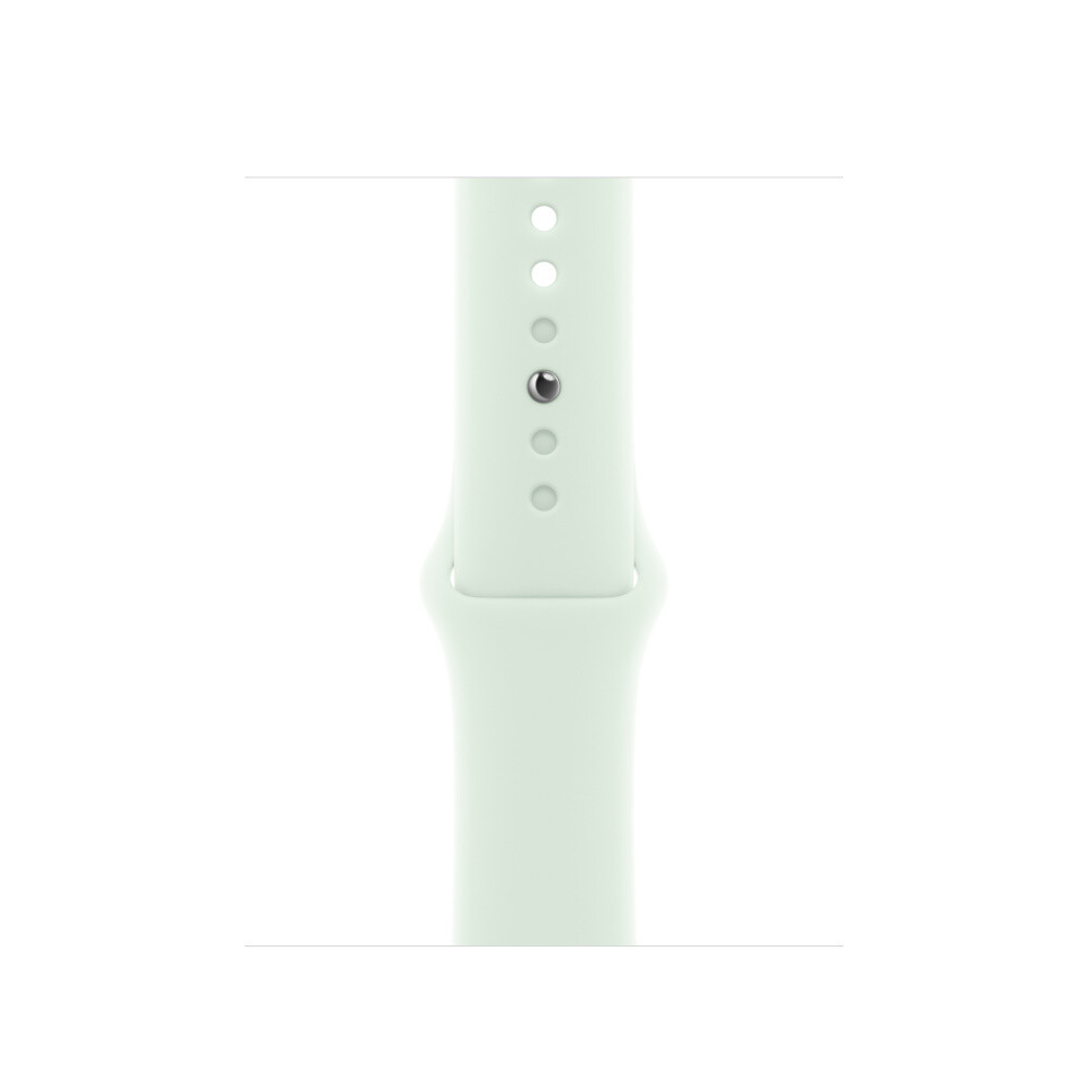 

Ремешок Apple Sport Band, 41 мм, размер M/L, Soft Mint, Зеленый