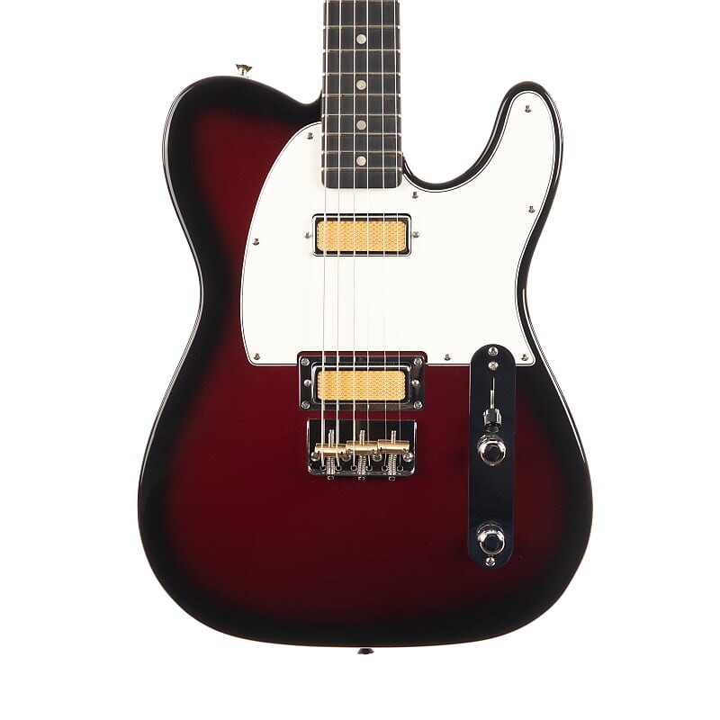 

Телекастер Fender Gold Foil - Candy Apple Burst Gold Foil Telecaster