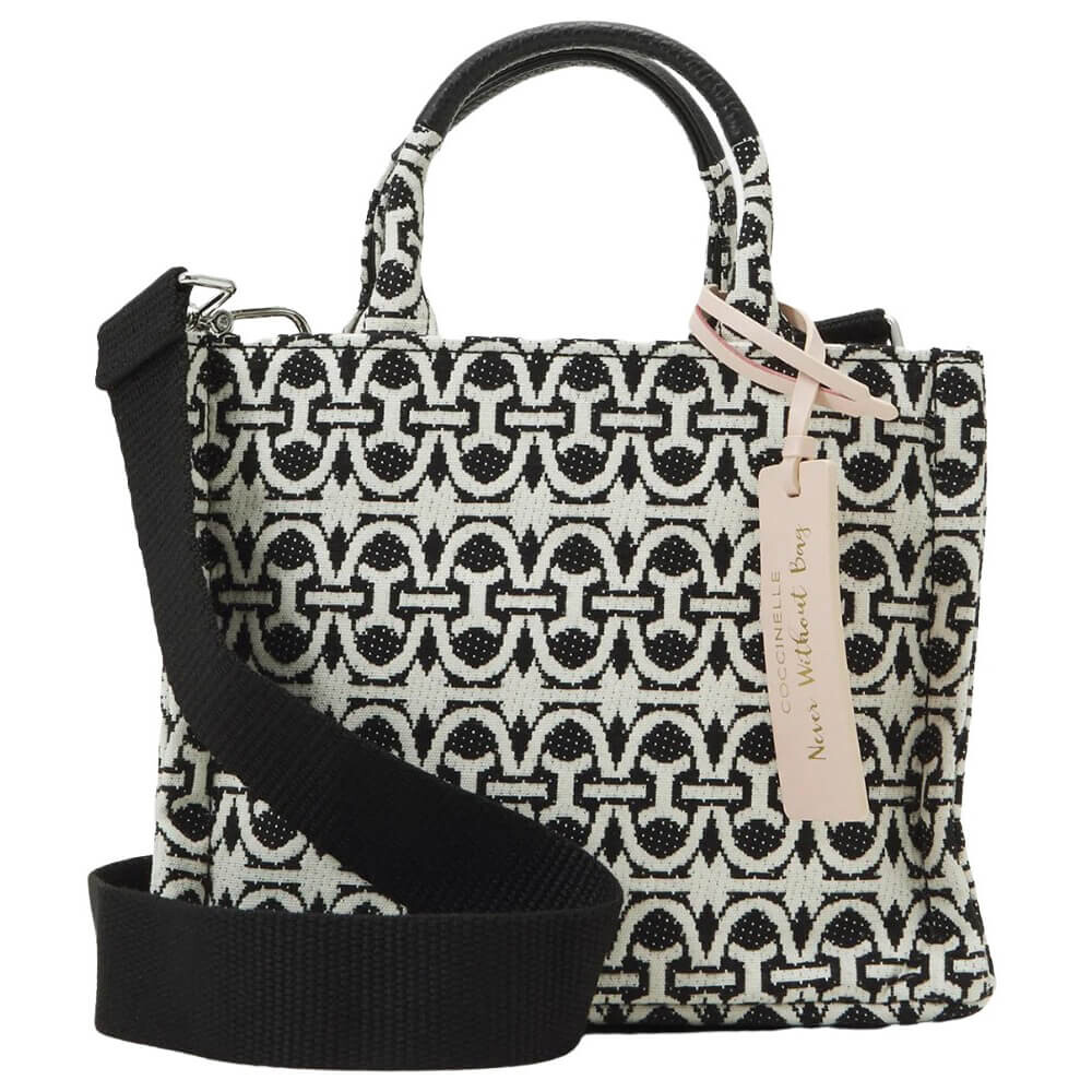 

Сумка шоппер Coccinelle Never Without Bag, черный