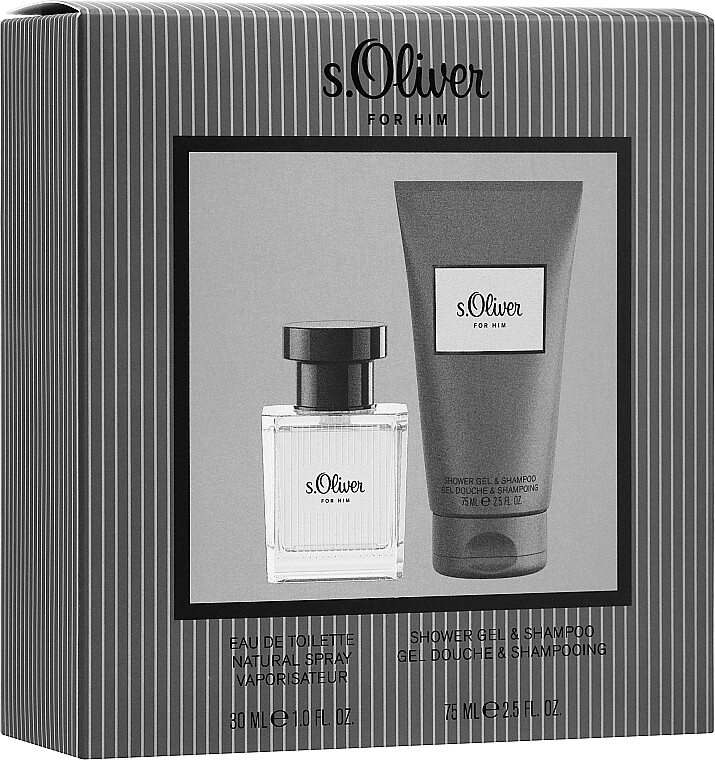 

Парфюмерный набор S.Oliver For Him
