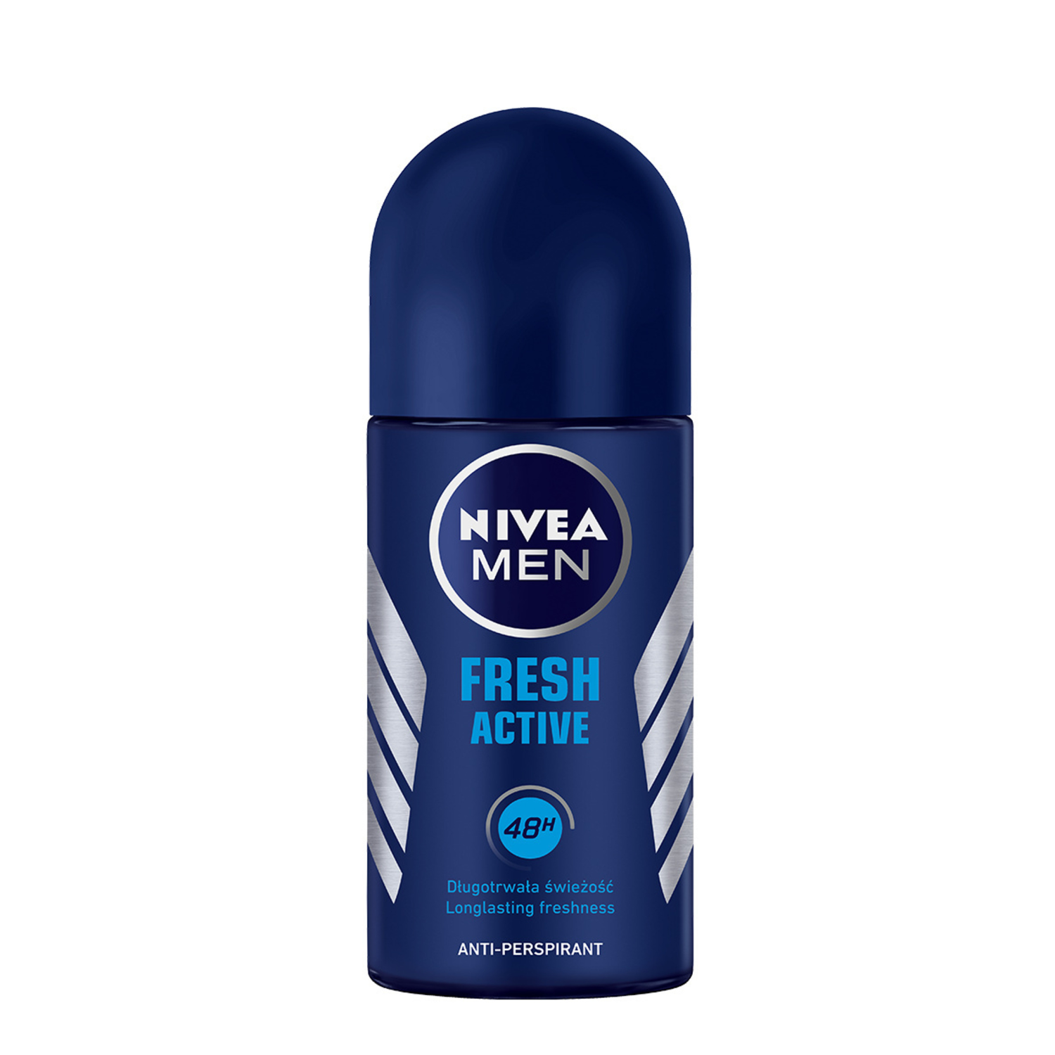 Nivea Men Fresh Active шариковый антиперспирант для мужчин, 50 мл - фото