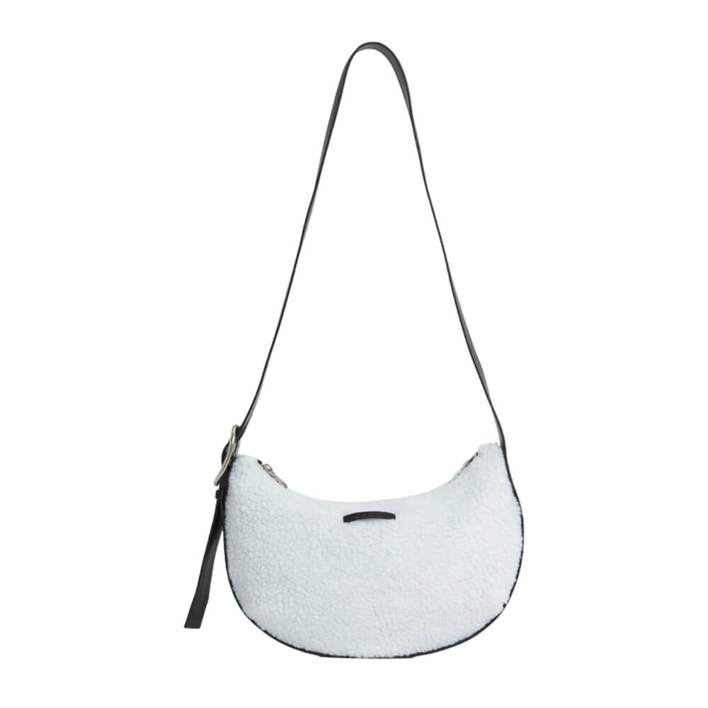 

Сумка Calvin Klein Sherpa Shoulder, серый