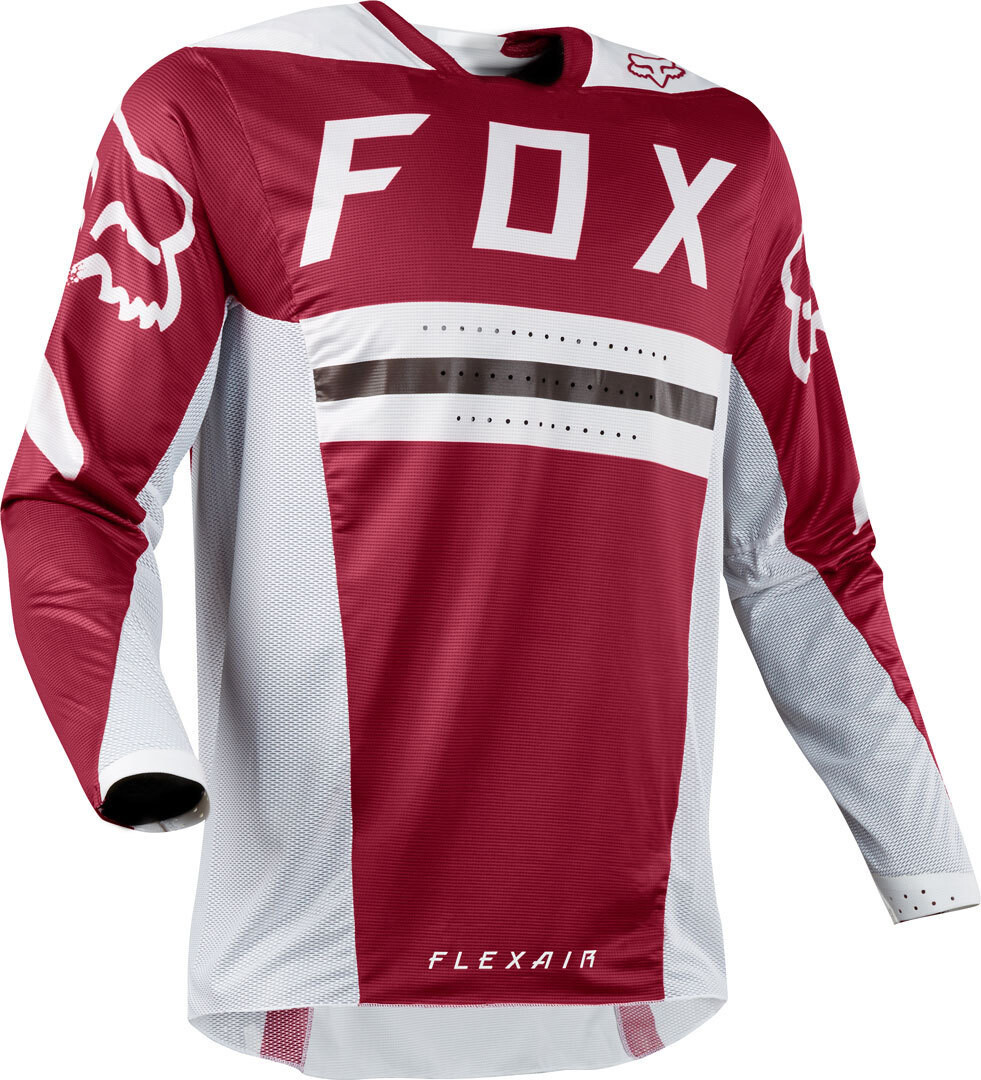 

FOX Flexair Preest Джерси, белый/красный