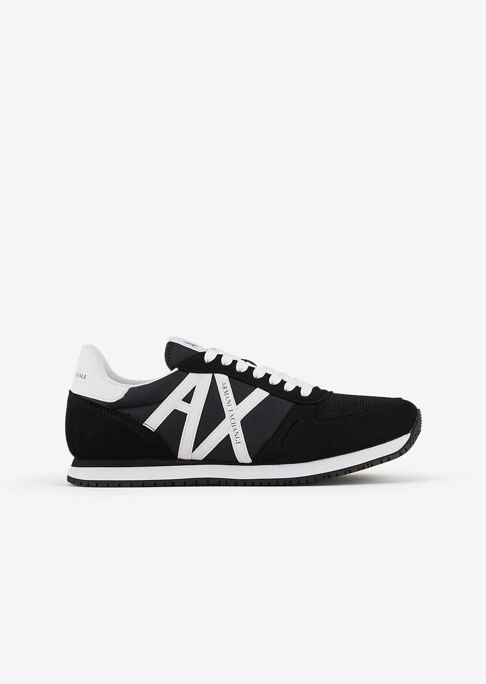 

Кроссовки с логотипом Armani Exchange, черный