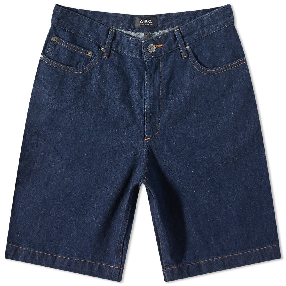 

Шорты A.P.C. Helio Denim Shorts