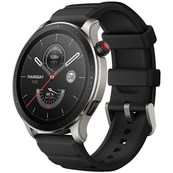 Умные часы Amazfit GTR 4, черный - фото