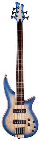 цена Jackson Pro Spectra Bass SBA V 5 String Blue Burst 2919934 586
