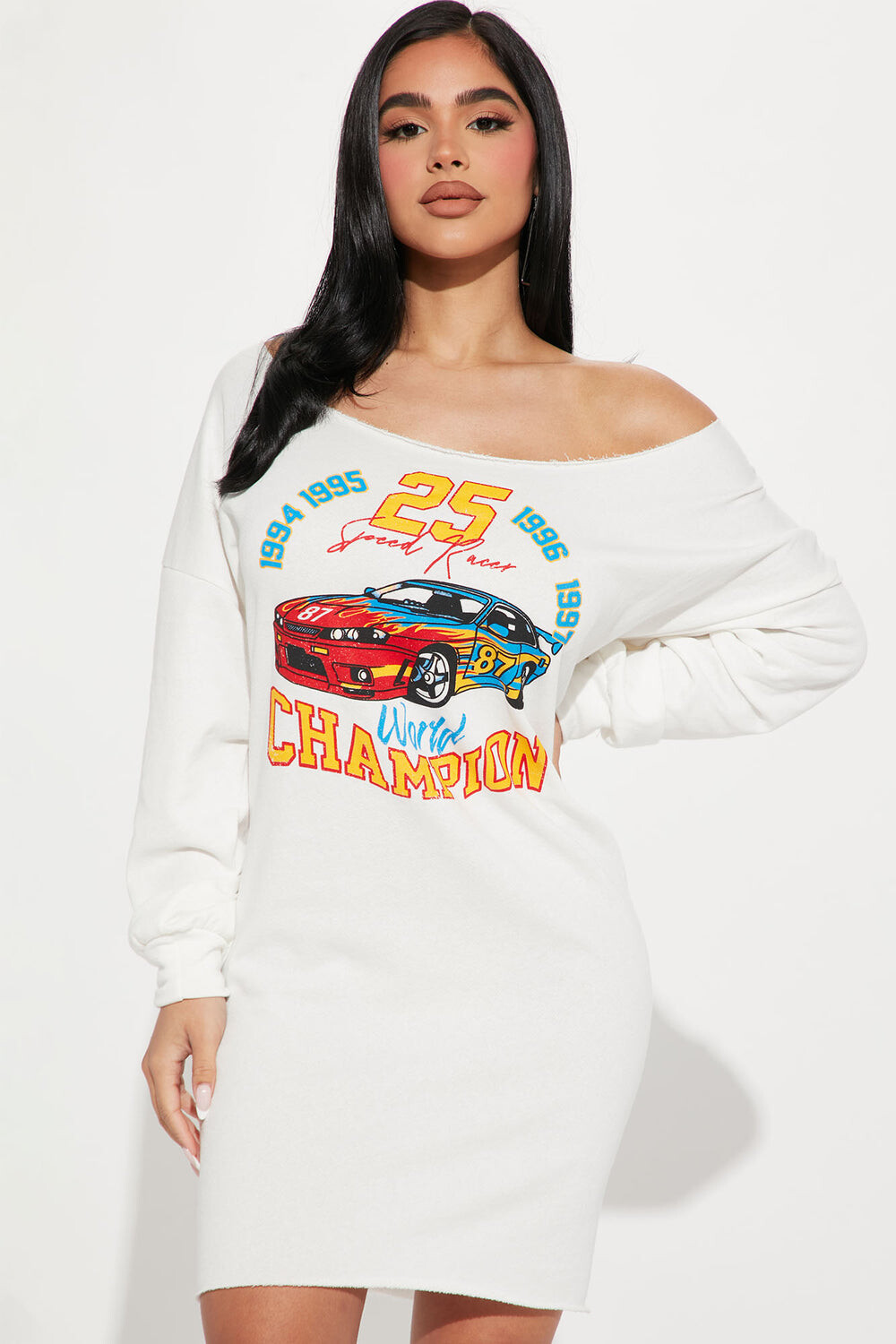 

Свитер Fashion Nova RD17982, белый