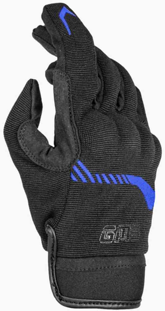 Мотоциклетные перчатки GMS Jet-City gms, черный/синий