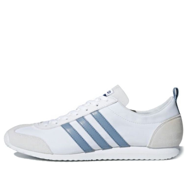 Кроссовки Adidas neo Vs Jog 'White Blue Gray', Белый кроссовки torex fashion gray