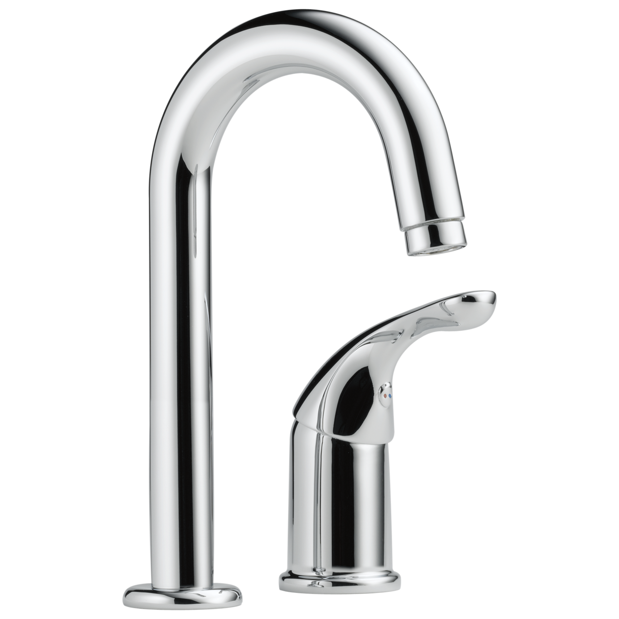 Смеситель с Одной Ручкой Delta Prep Faucet 1903-DST, chrome - фото