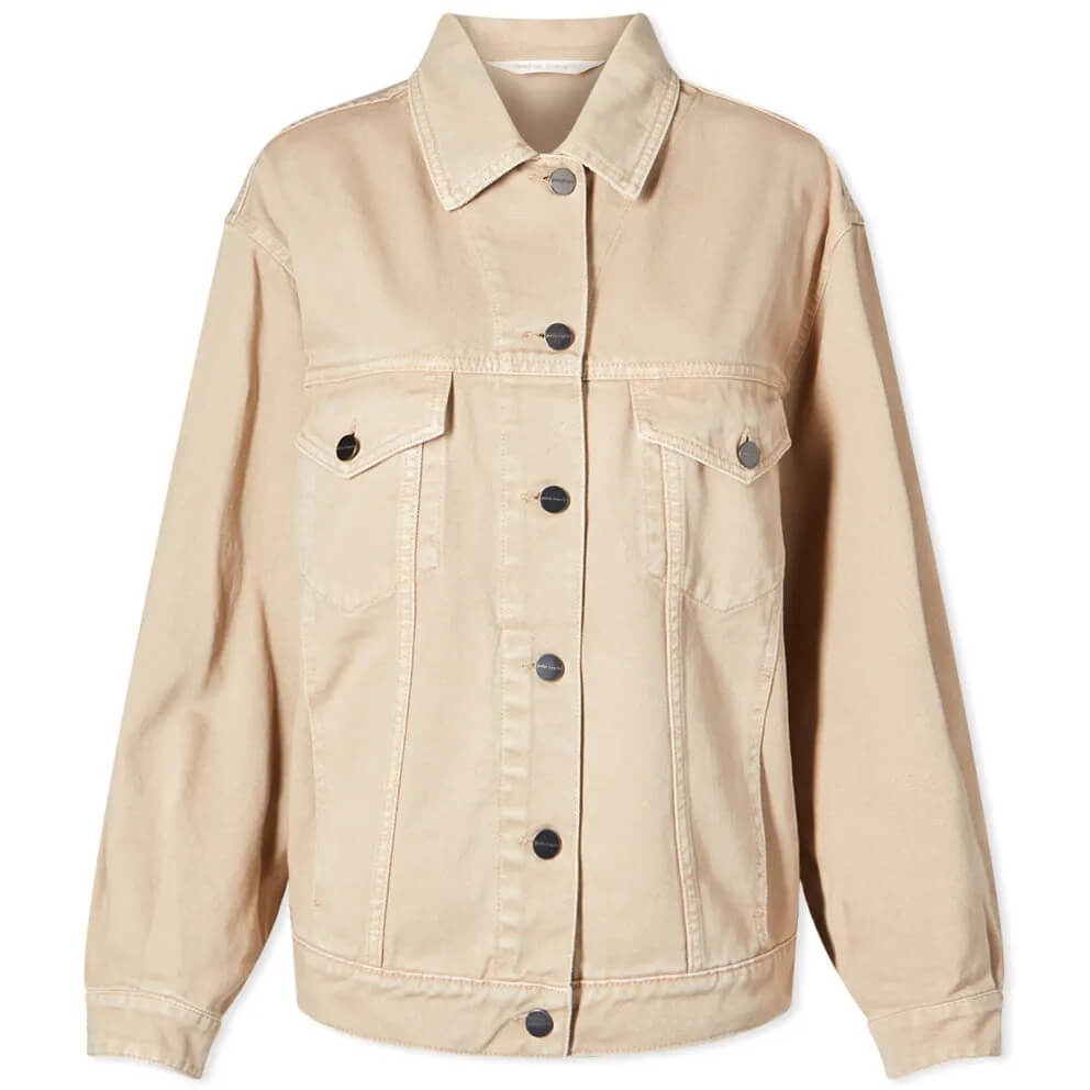 

Куртка Palm Angels Boxy Loose Bull, бежевый