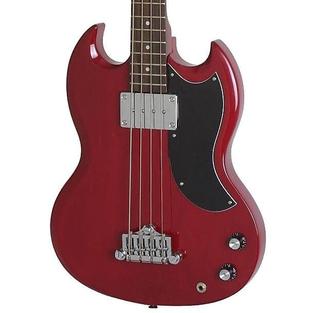 

Epiphone EB-0 BASS - вишневый