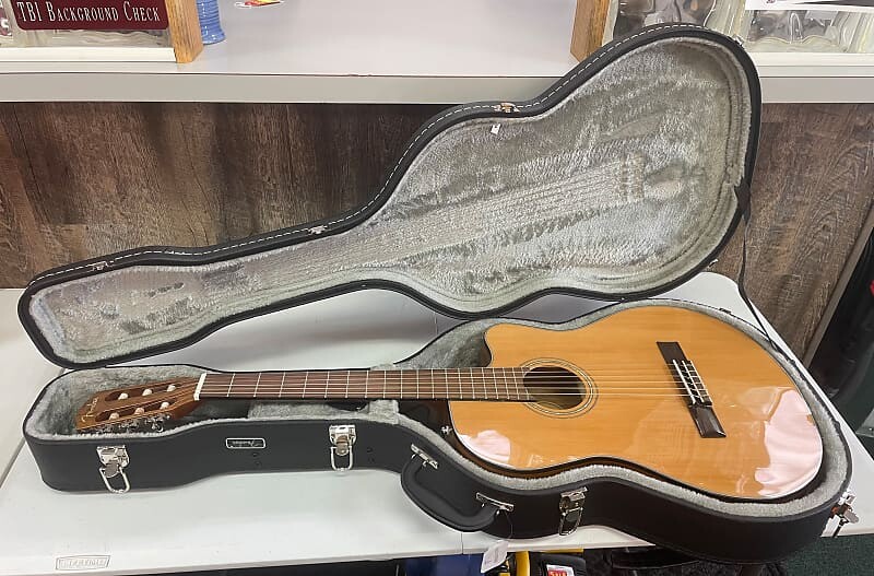 

Фендер Гитара Fender CN-140SCE NAT