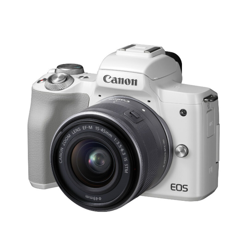 

Цифровой фотоаппарат Canon EOS M50 (15-45), белый