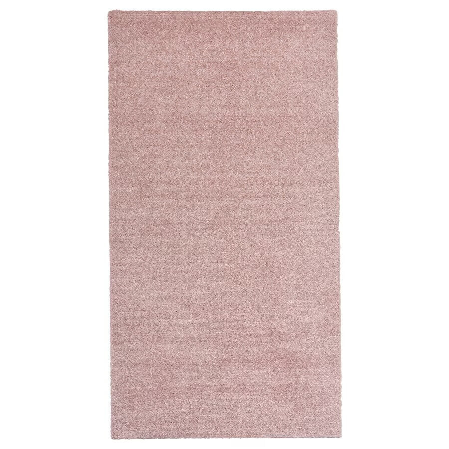 

Ковер Ikea Knardrup 80х150 см, розовый