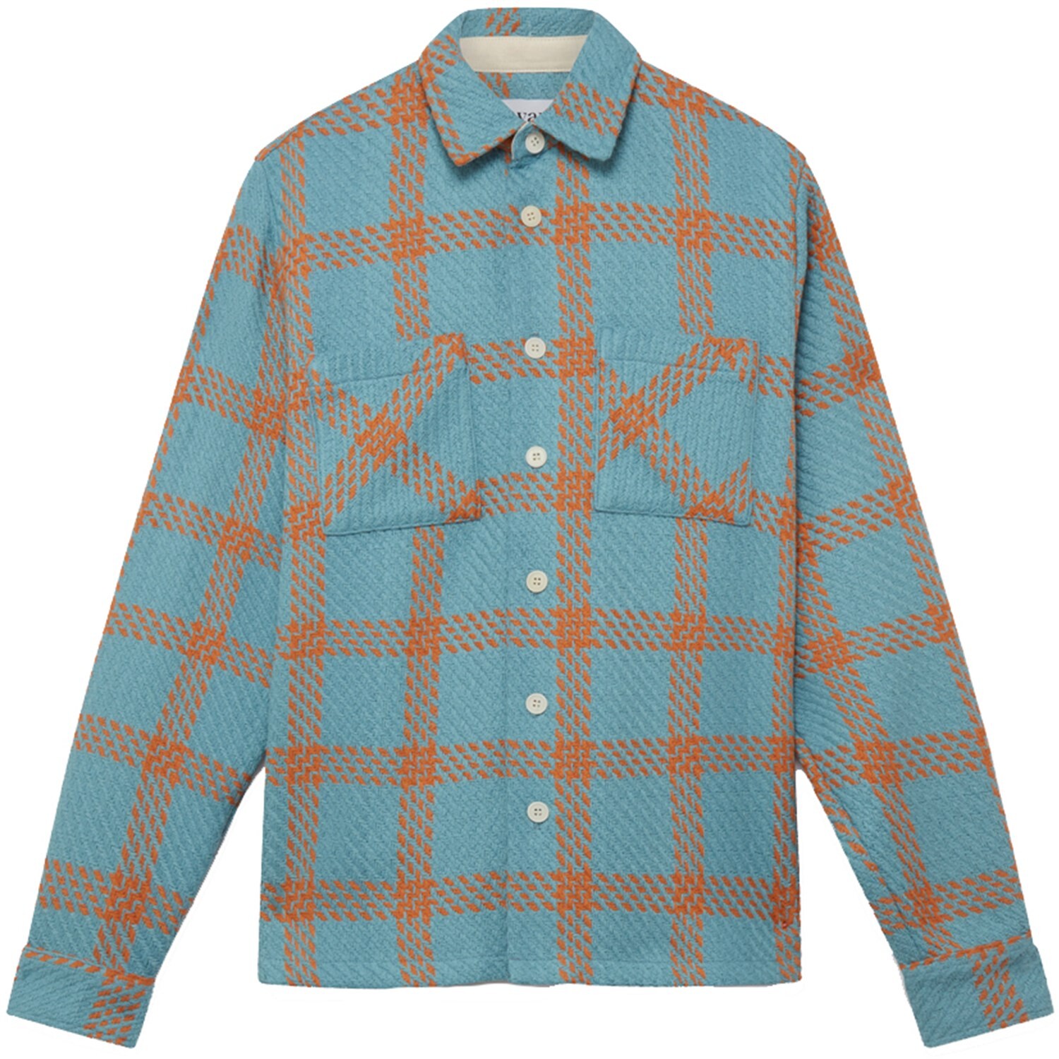 

Рубашка Wax London Whiting, бирюзовый