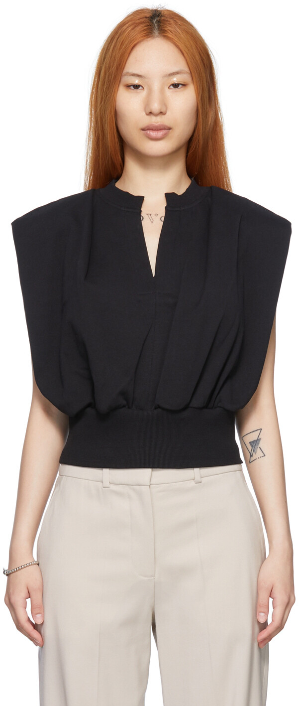 

Черная хлопковая майка 3.1 Phillip Lim