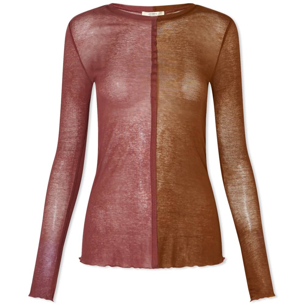 

Топ (di)vision long Sleeve Paragon Split Top