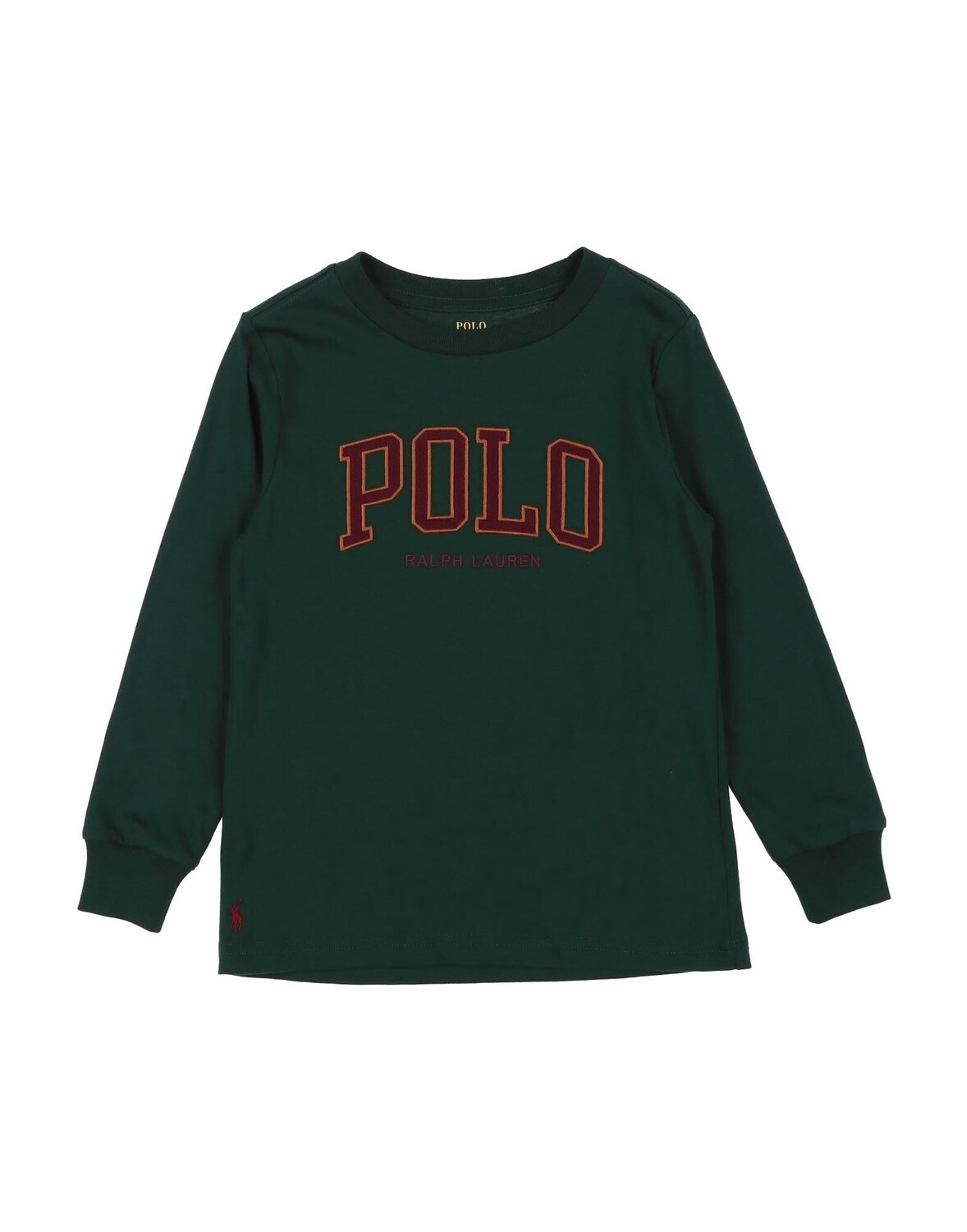 

Футболка Polo Ralph Lauren, темно-зеленый