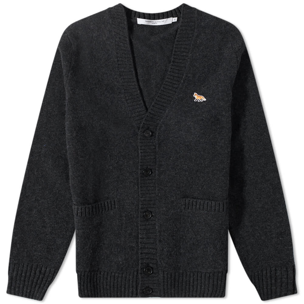 

Джемпер Maison Kitsune Baby Fox Patch Cosy Cardigan, Черный
