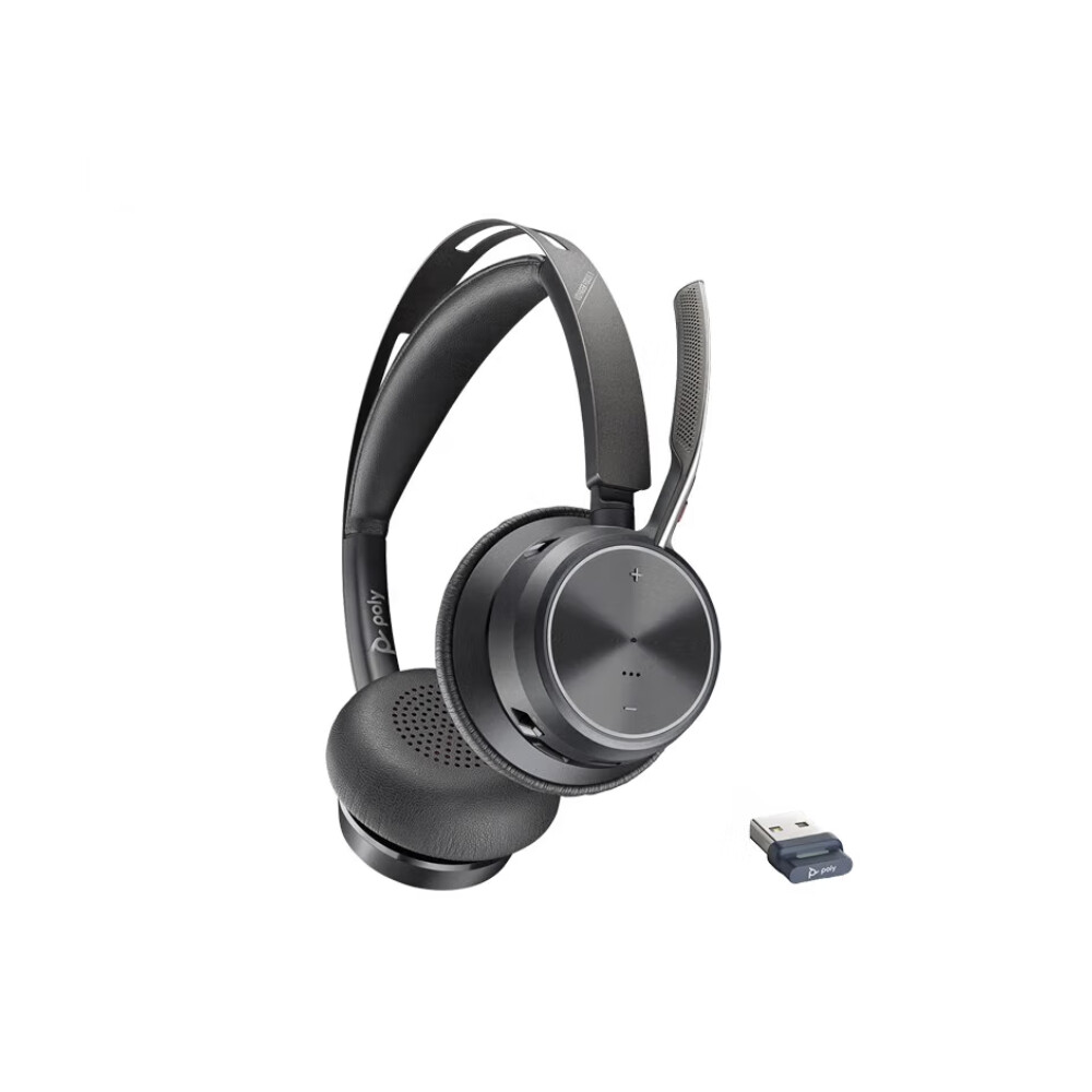 

Беспроводная гарнитура Plantronics Voyager Focus 2 UC, черный