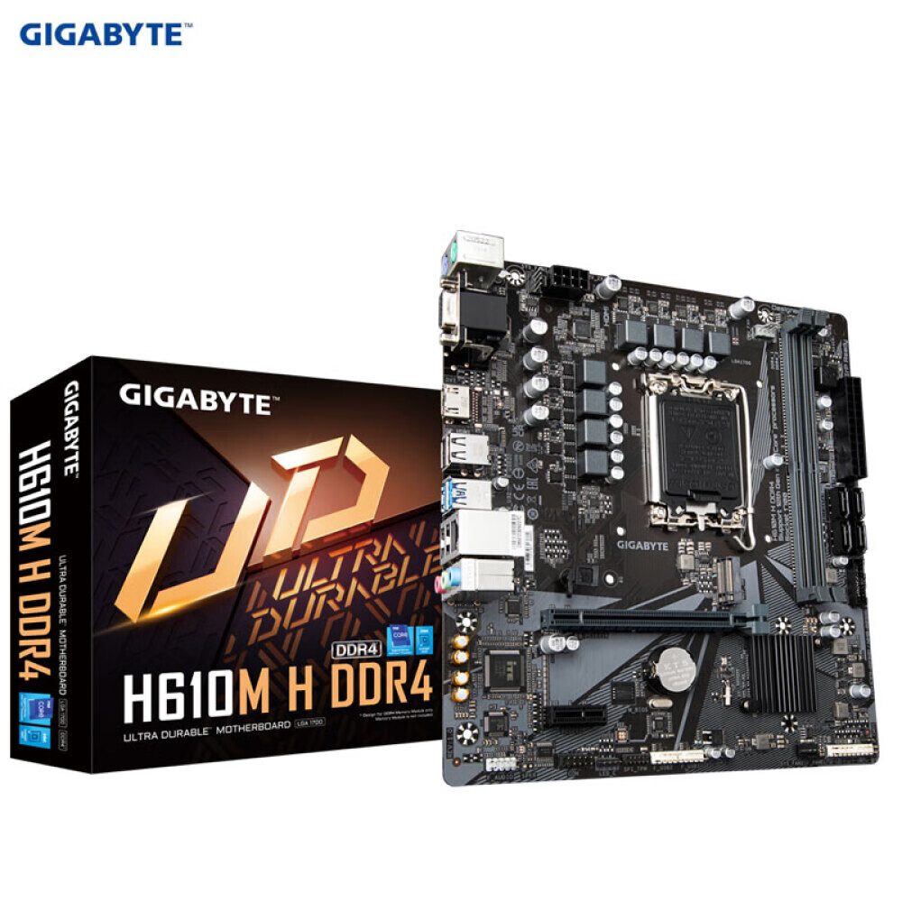 

Материнская плата Gigabyte H610M H DDR4