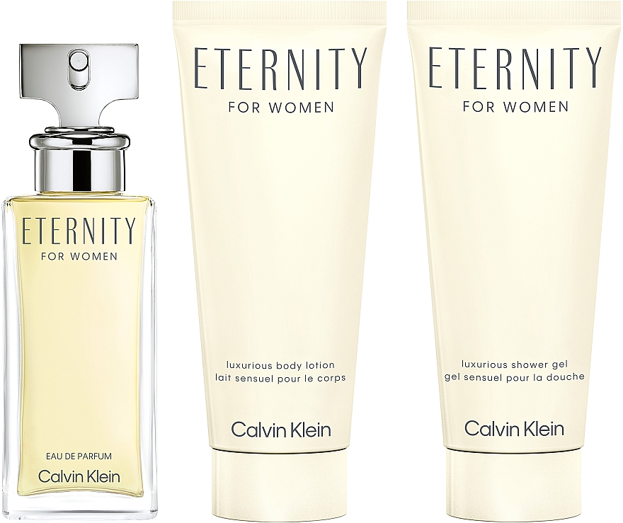 Парфюмерный набор Calvin Klein Eternity For Women calvin klein парфюмерная вода eternity flame for women 50 мл 100 г