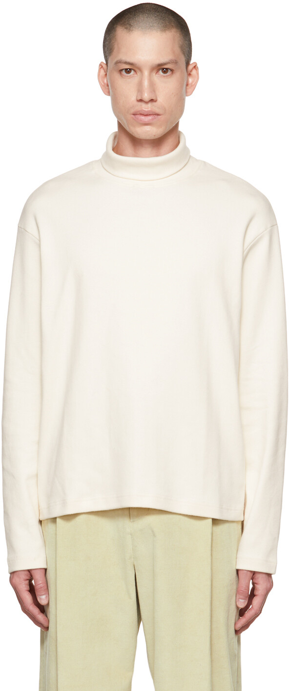 

Хлопковая водолазка Off-White AMOMENTO