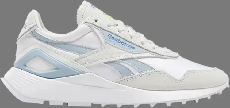 

Кроссовки wmns classic legacy az 'gable grey' Reebok, серый