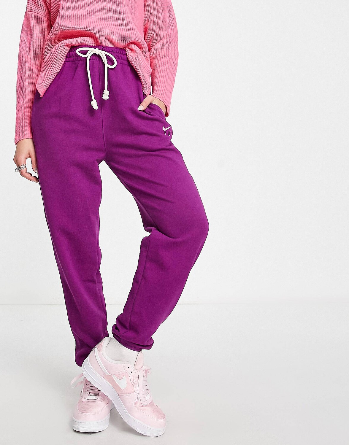 

Фиолетовые джоггеры Nike Basketball Standard Issue Dri-FIT, Фиолетовый